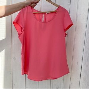 NWT Ricki’s Coral Blouse